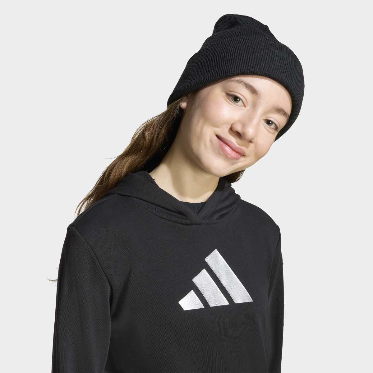 Sweatshirt de Menina Table Tee Preto-4