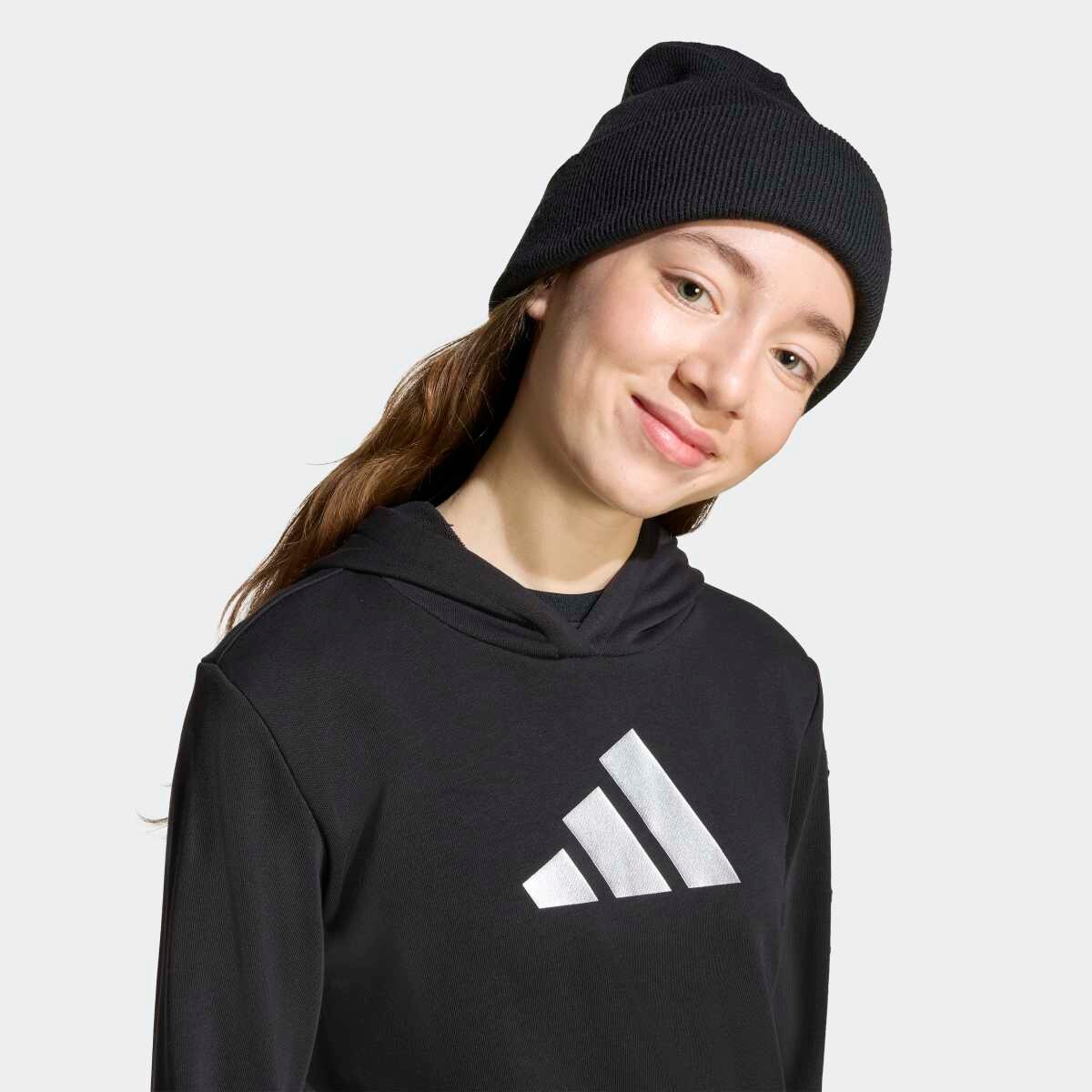 Sweatshirt de Menina Table Tee Preto-4