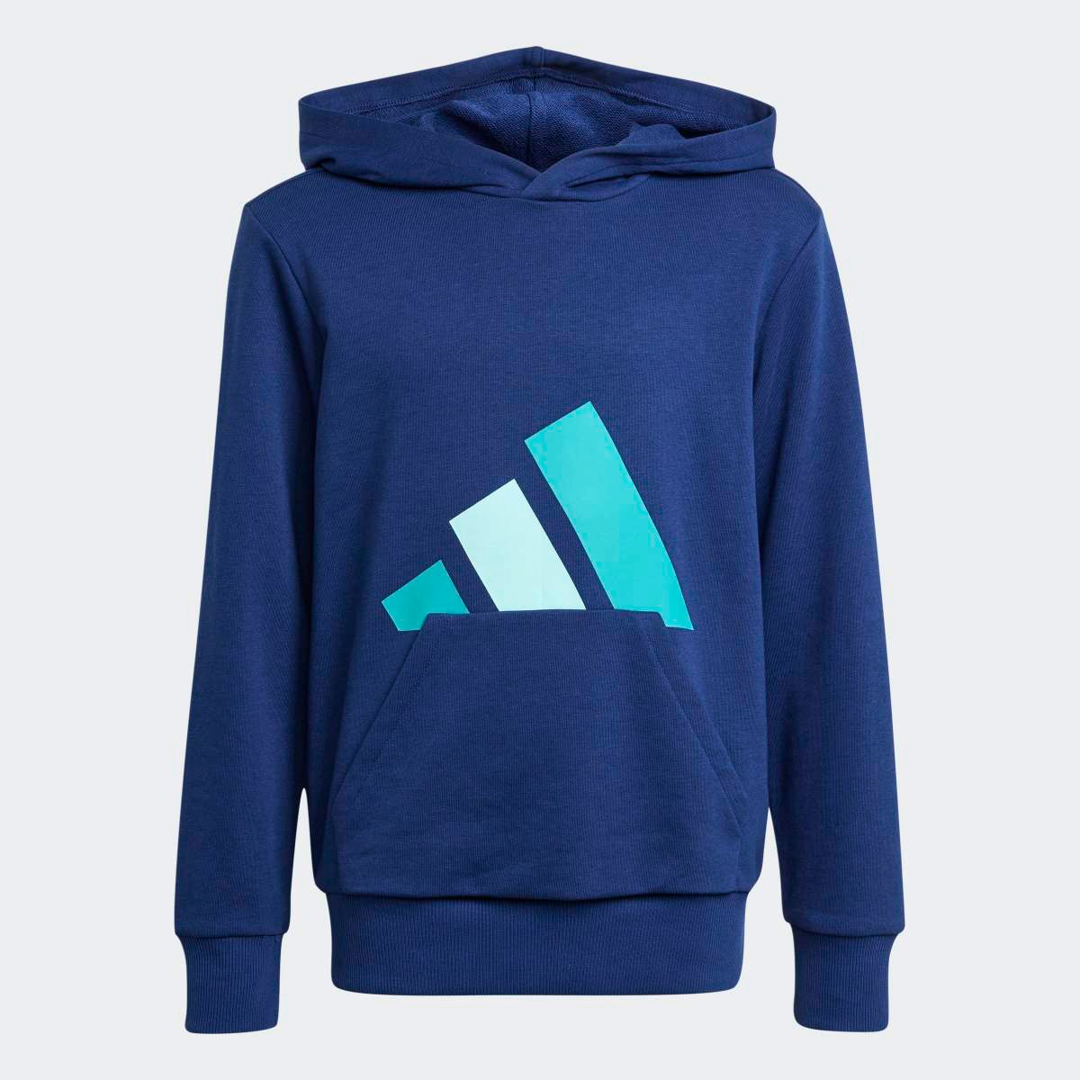 Sweatshirt de criança Essentials Azul-escuro-8