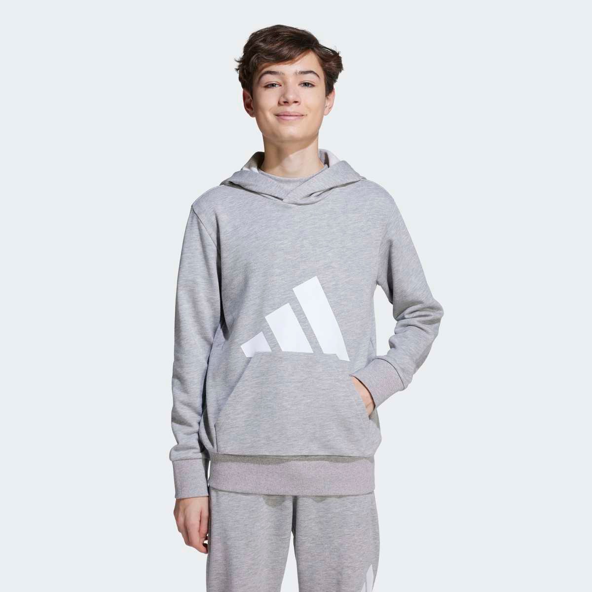 Sweatshirt de criança Essentials Cinzento-1