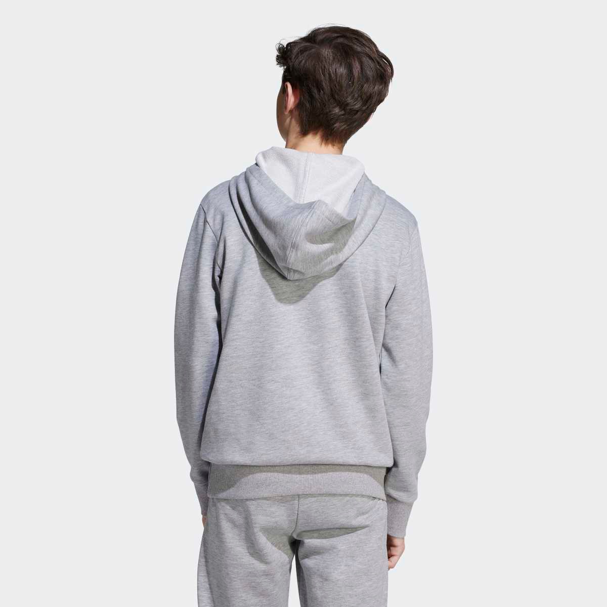 Sweatshirt de criança Essentials Cinzento-2
