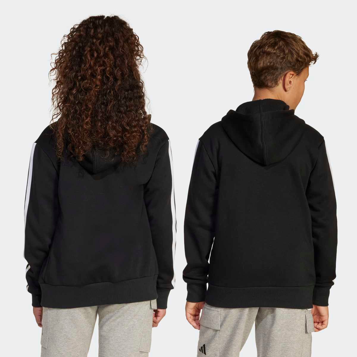 Sweatshirt de criança Essentials Preto-2