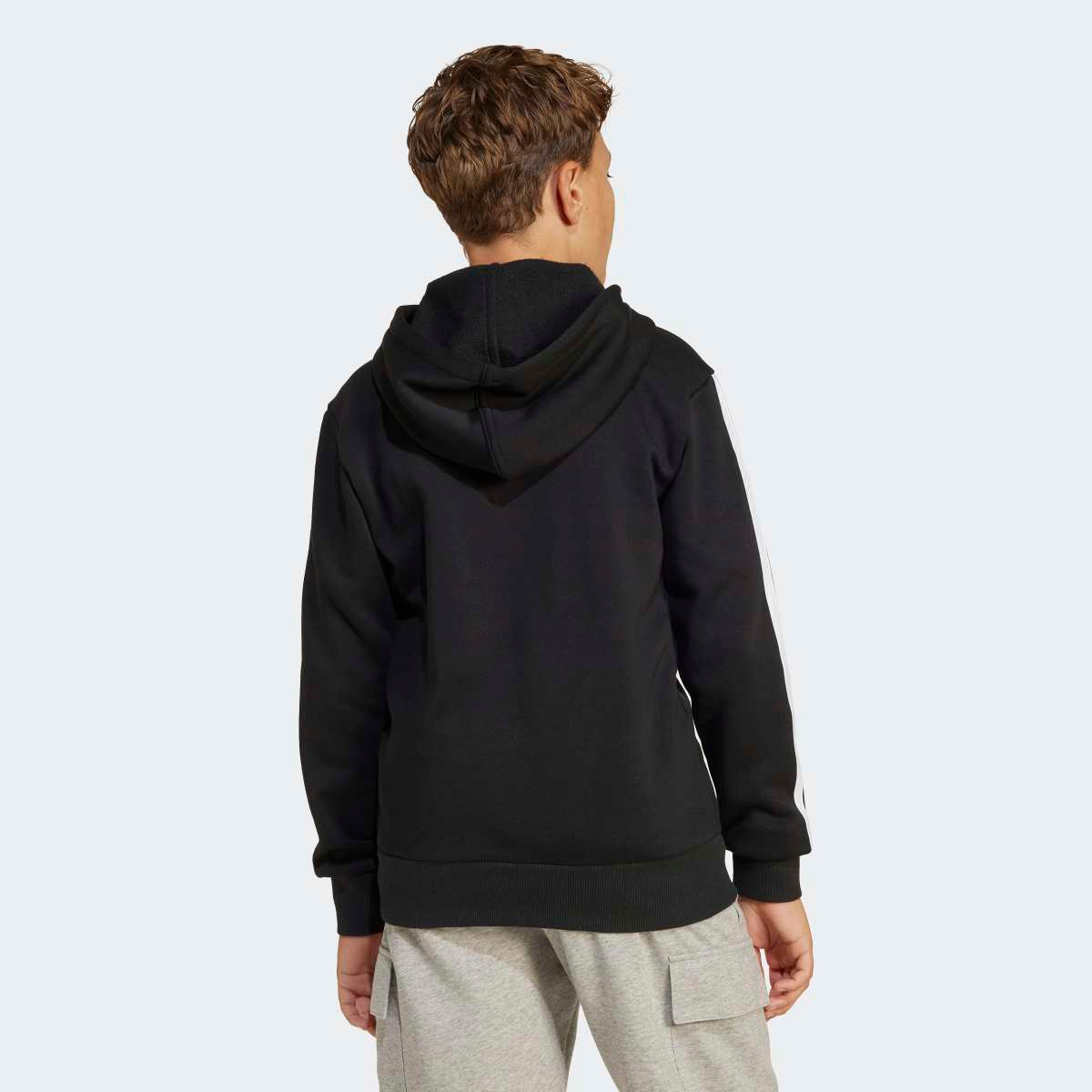 Sweatshirt de criança Essentials Preto-4