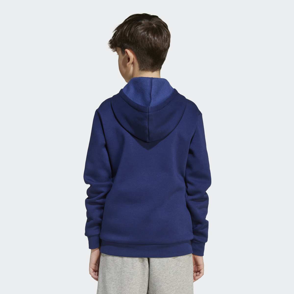 Sweatshirt de Criança Seasonals Essentials Collegiate Typography Azul-2