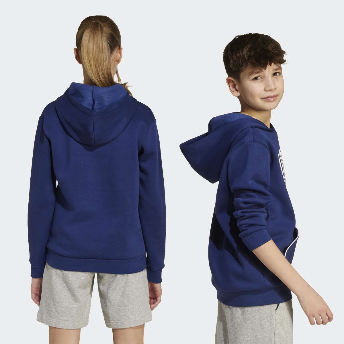 Sweatshirt de Criança Seasonals Essentials Collegiate Typography Azul-6