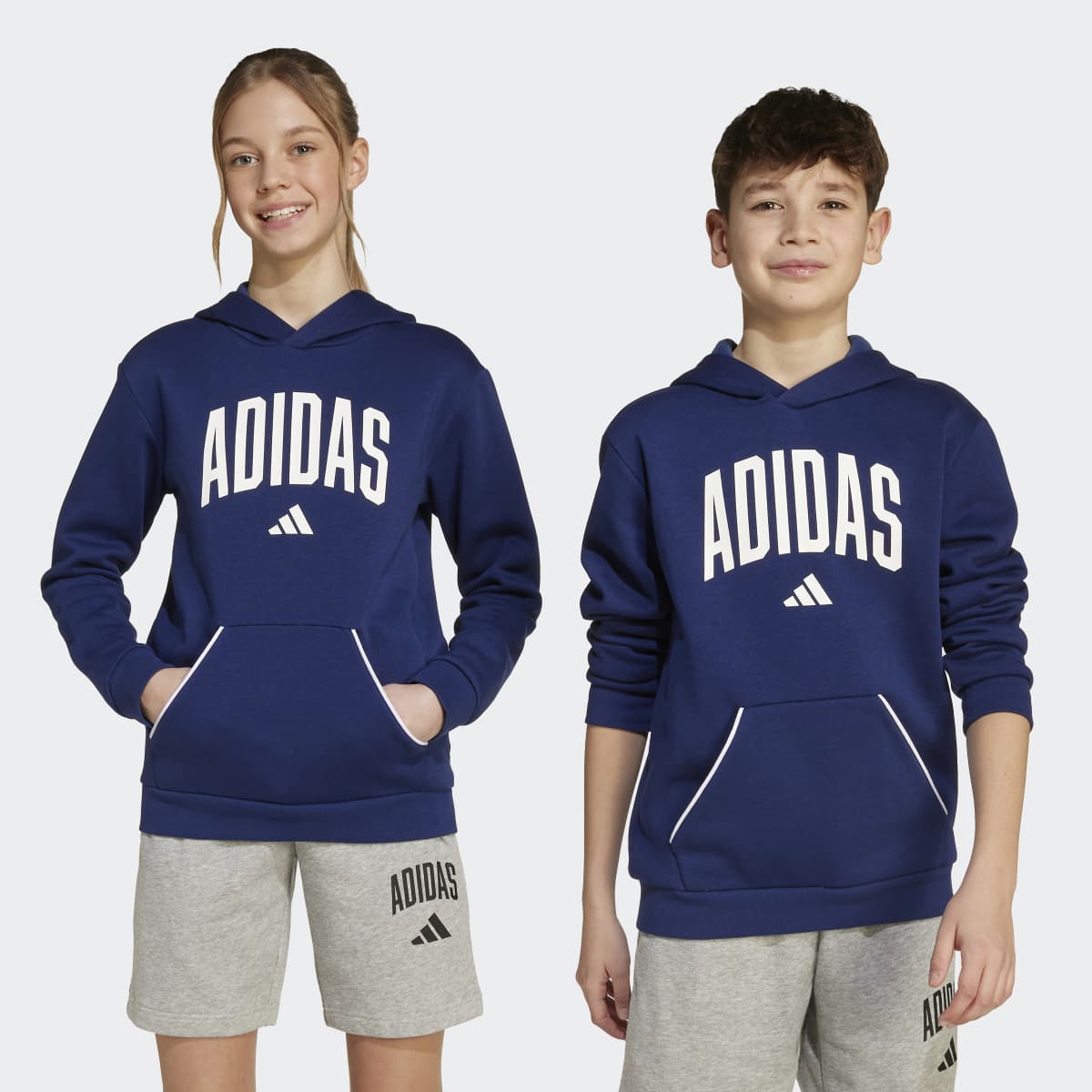 Sweatshirt de Criança Seasonals Essentials Collegiate Typography Azul-7