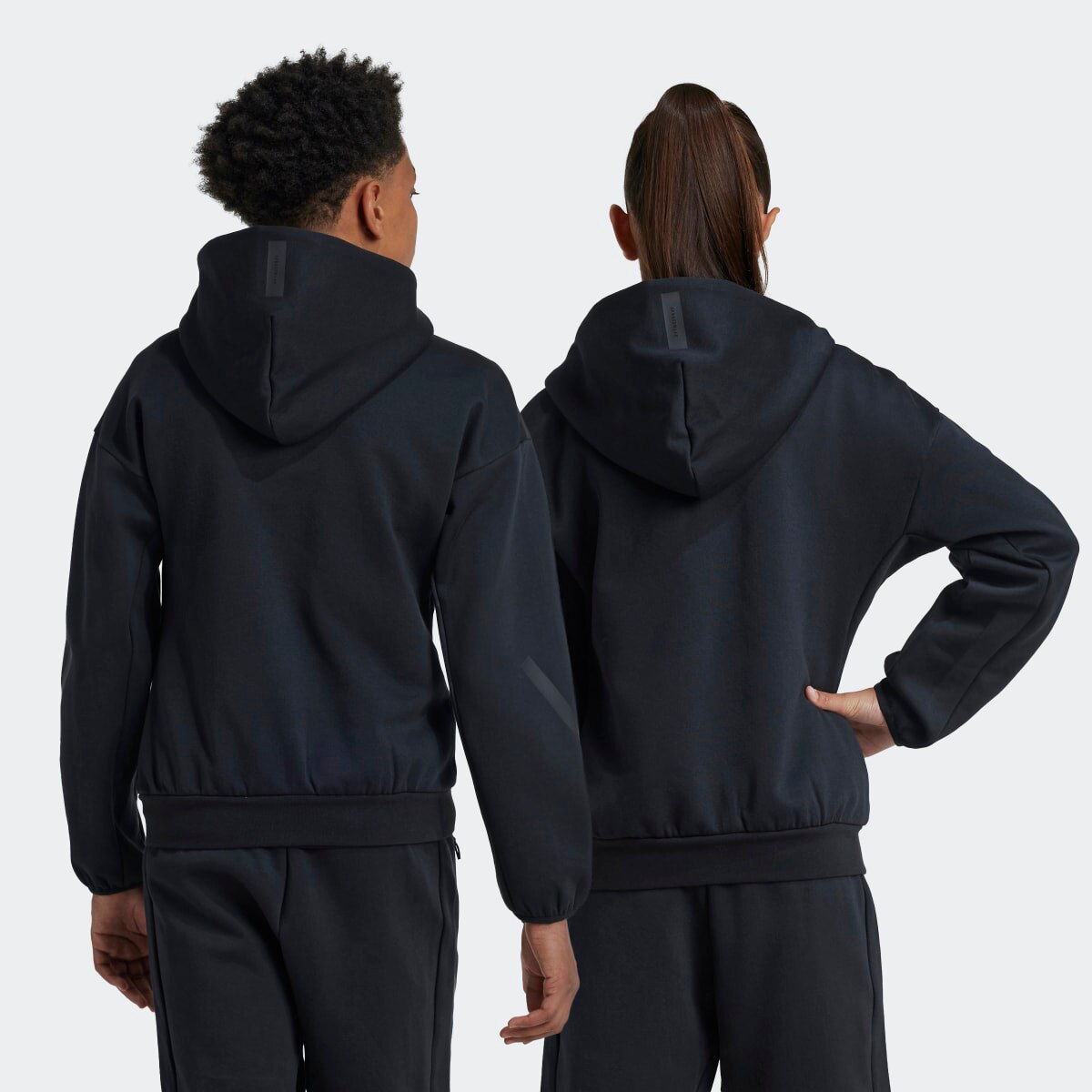 Sweatshirt de criança Z.N.E. Preto-2
