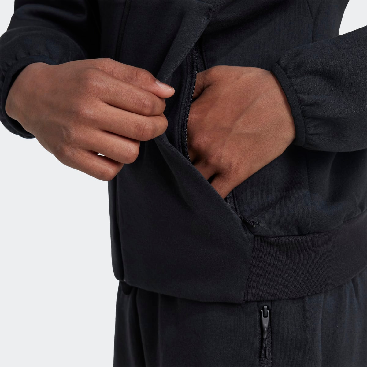Sweatshirt de criança Z.N.E. Preto-4