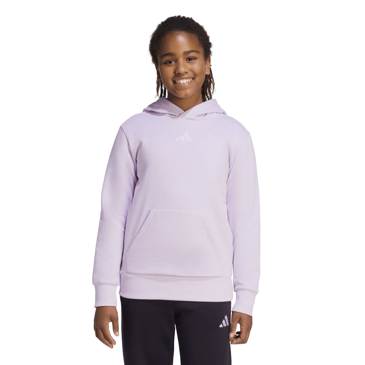 Sweatshirt de criança Essentials Violeta-1