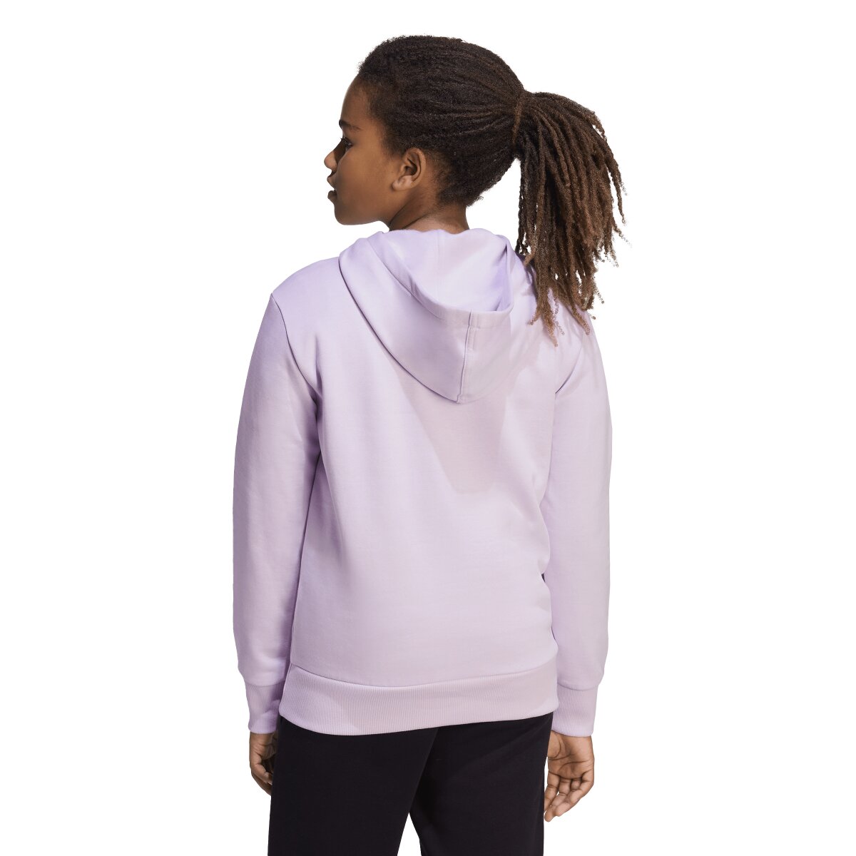 Sweatshirt de criança Essentials Violeta-3