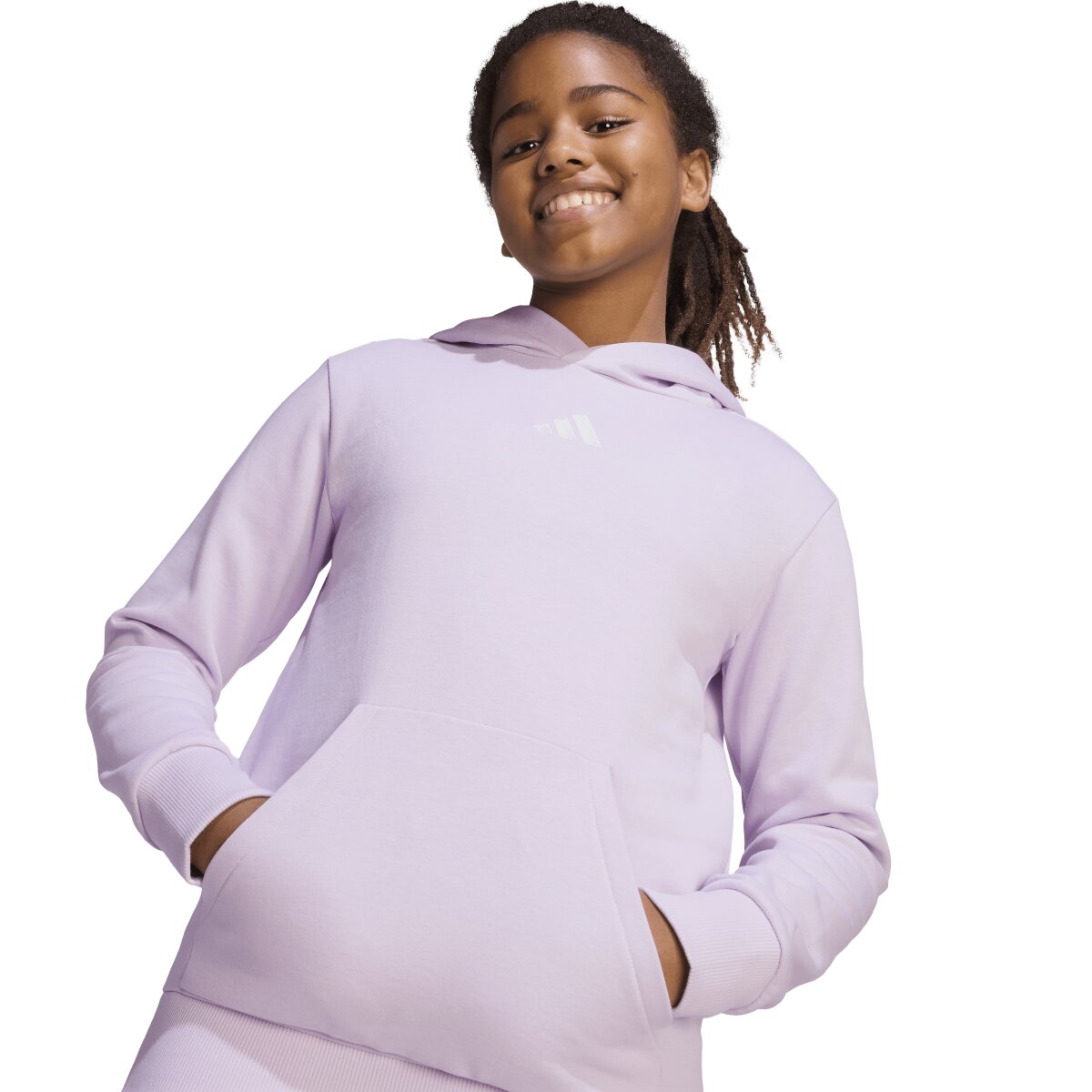 Sweatshirt de criança Essentials Violeta-5