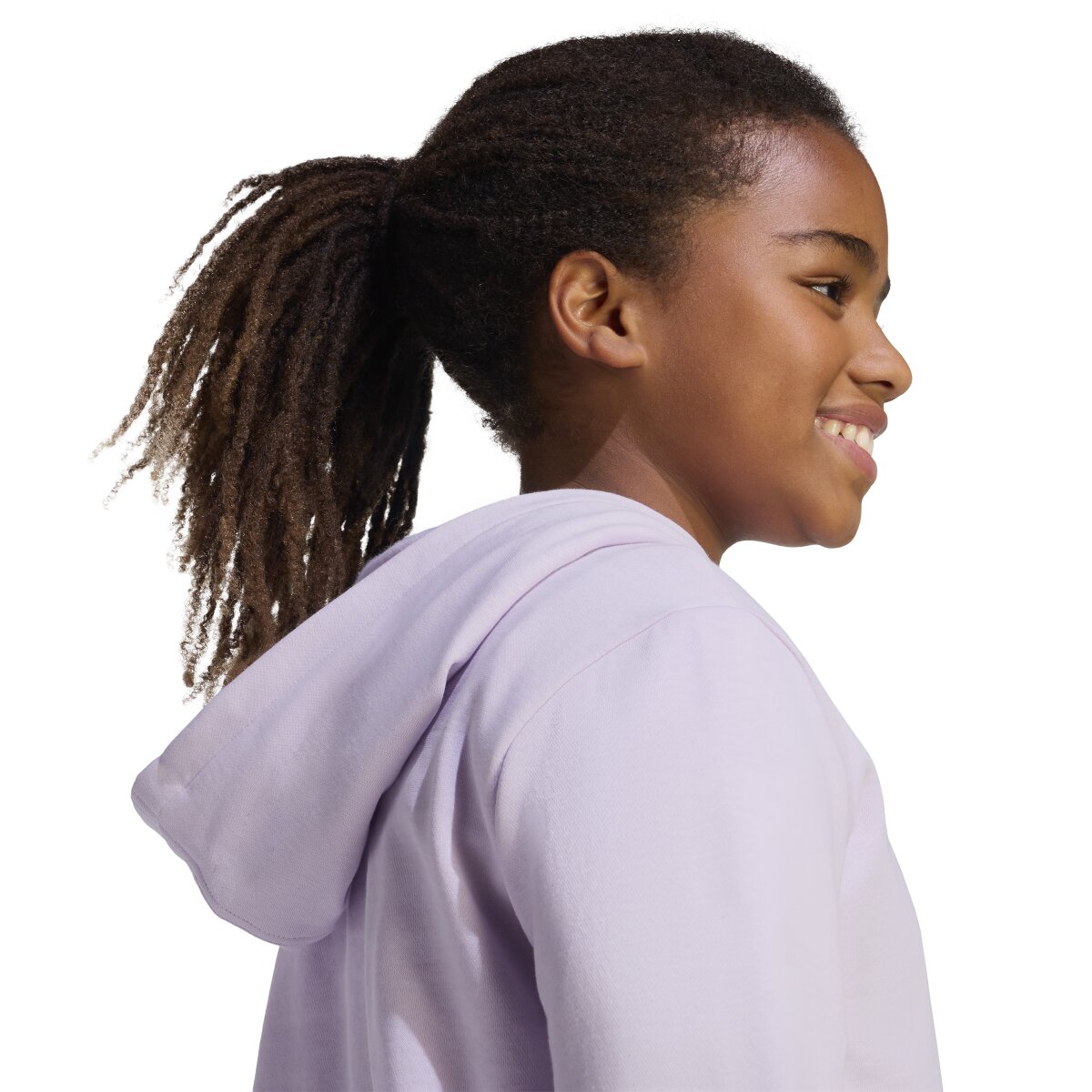 Sweatshirt de criança Essentials Violeta-6