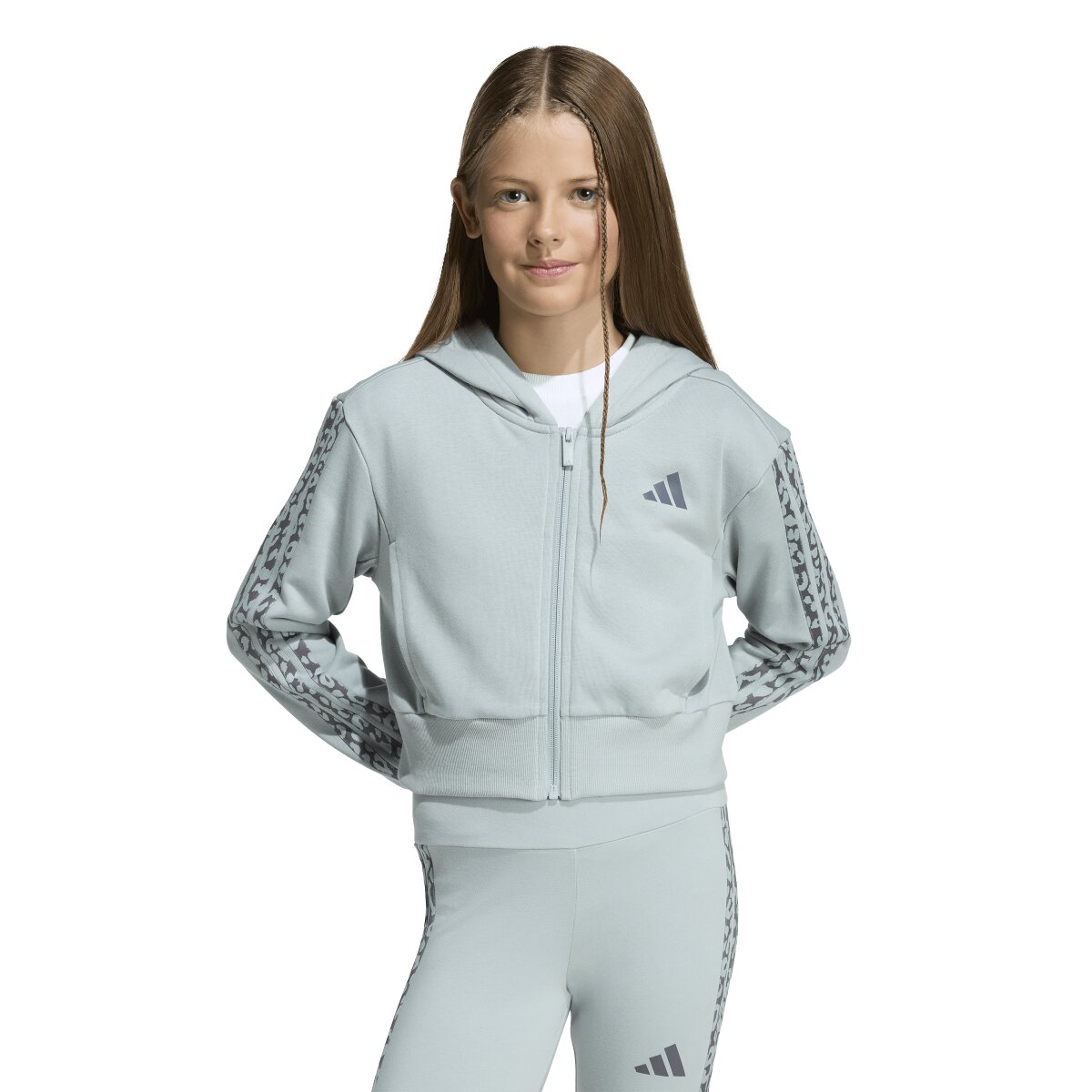 Sweatshirt de Menina Seasonals Verde-1