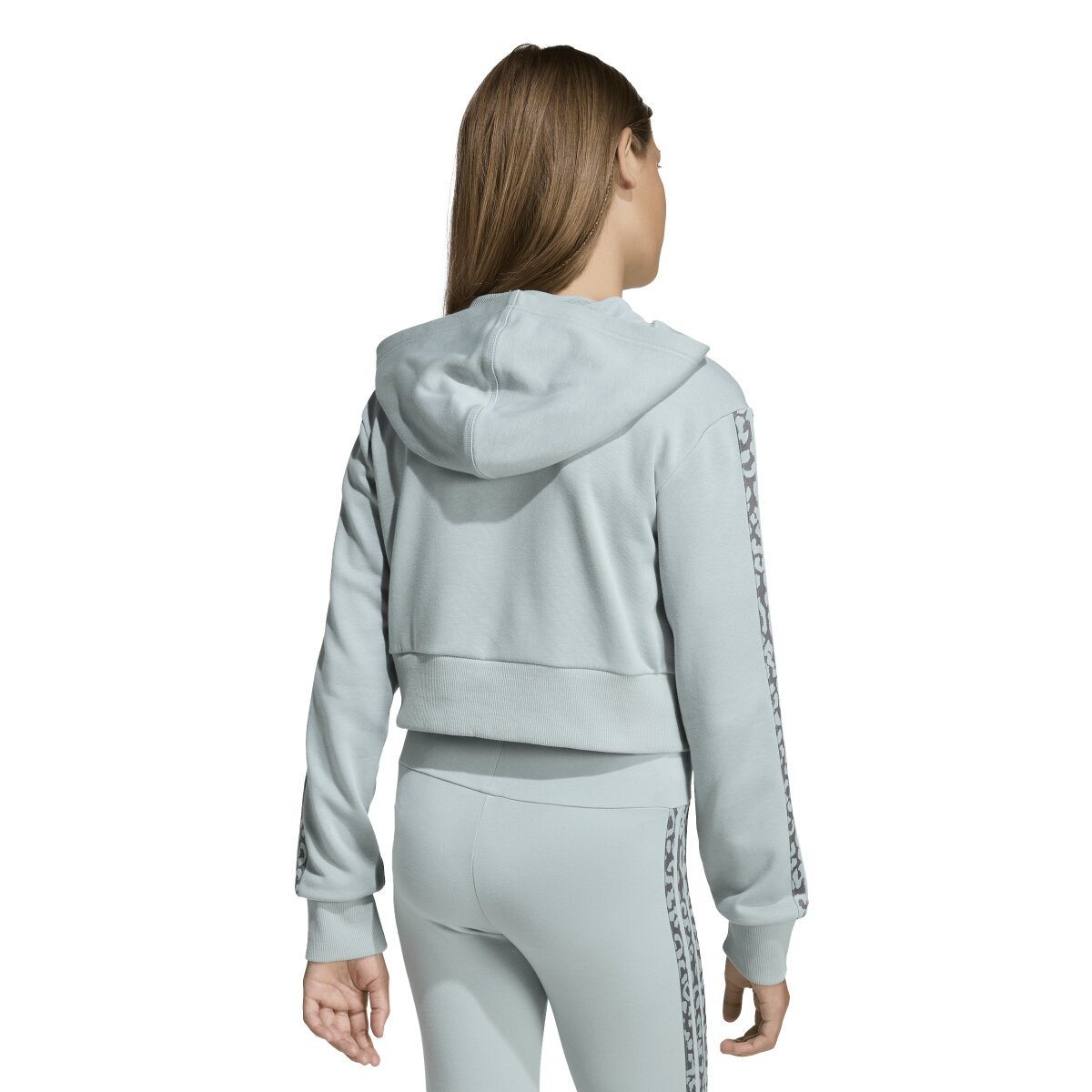 Sweatshirt de Menina Seasonals Verde-3