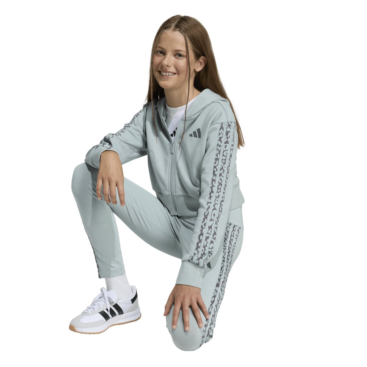 Sweatshirt de Menina Seasonals Verde-4