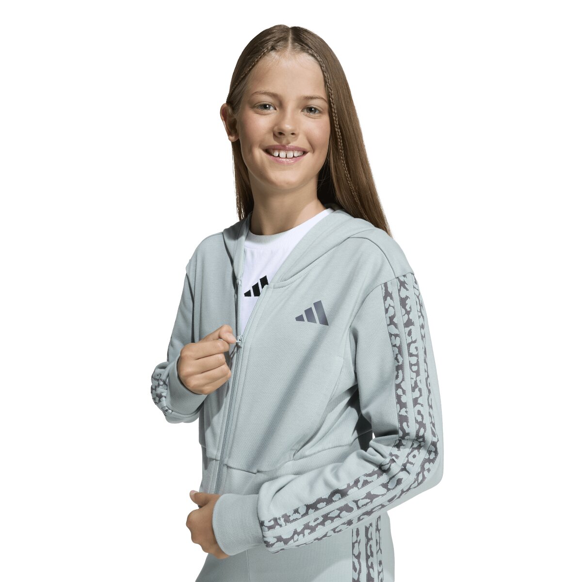 Sweatshirt de Menina Seasonals Verde-5