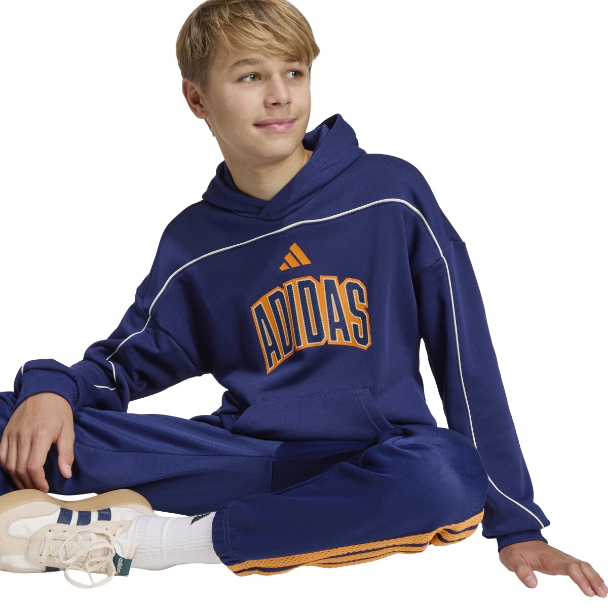 Sweatshirt de Criança Stadium Azul-5