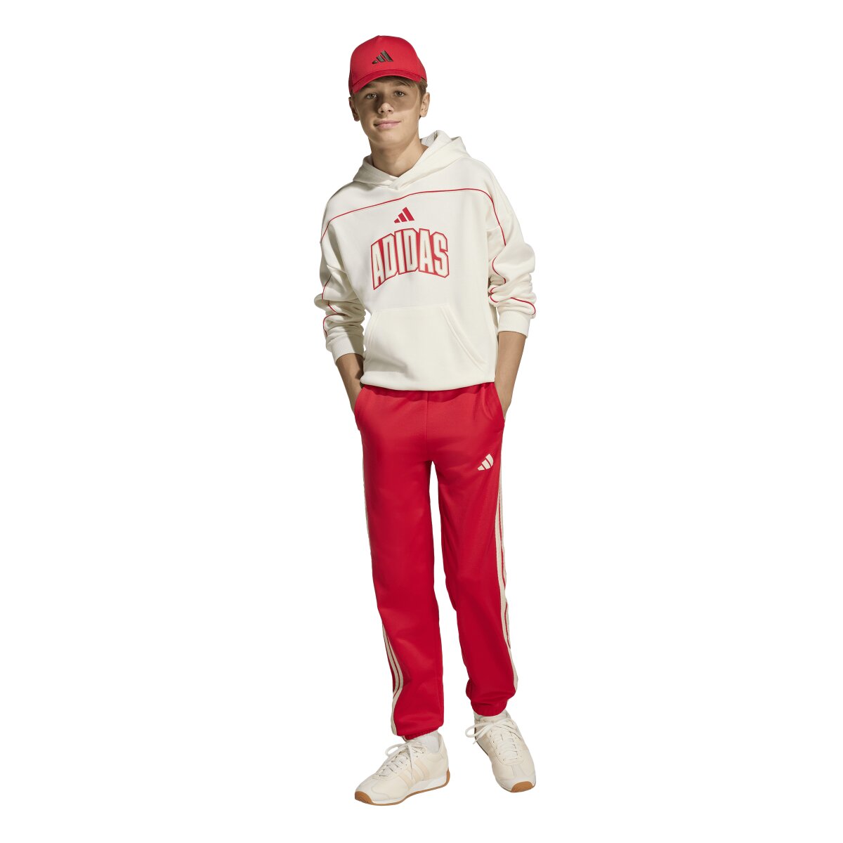 Sweatshirt de Criança Stadium Branco-4