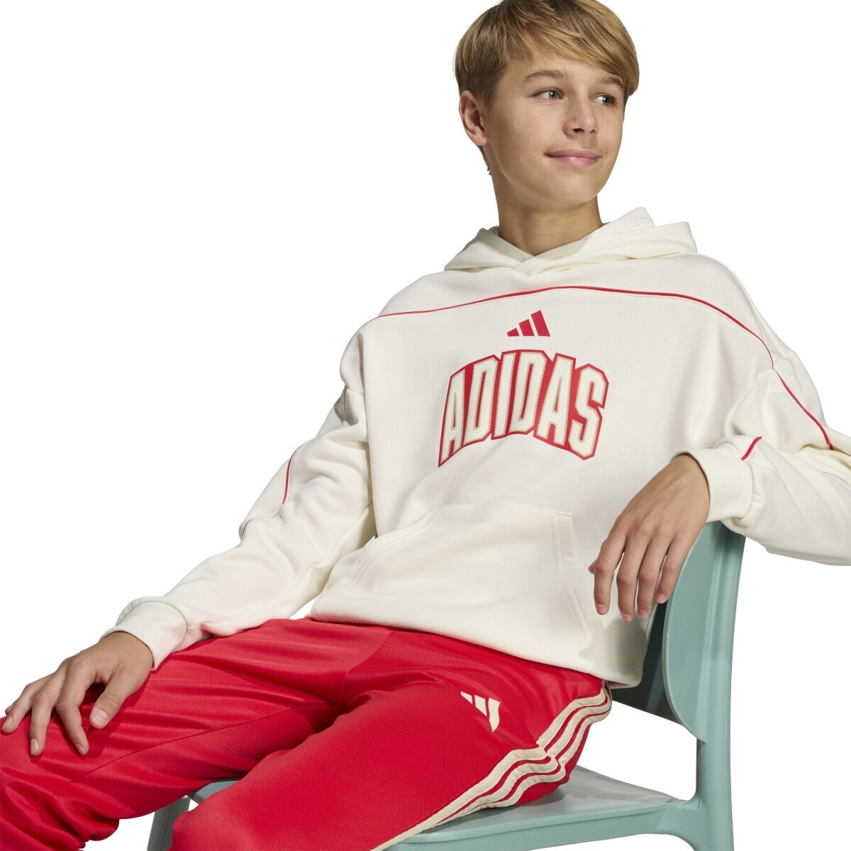 Sweatshirt de Criança Stadium Branco-5