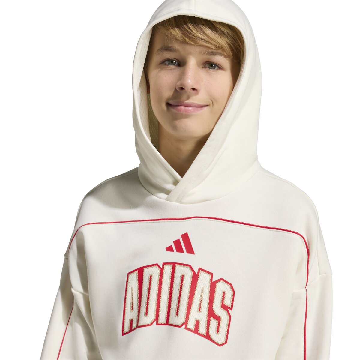 Sweatshirt de Criança Stadium Branco-6