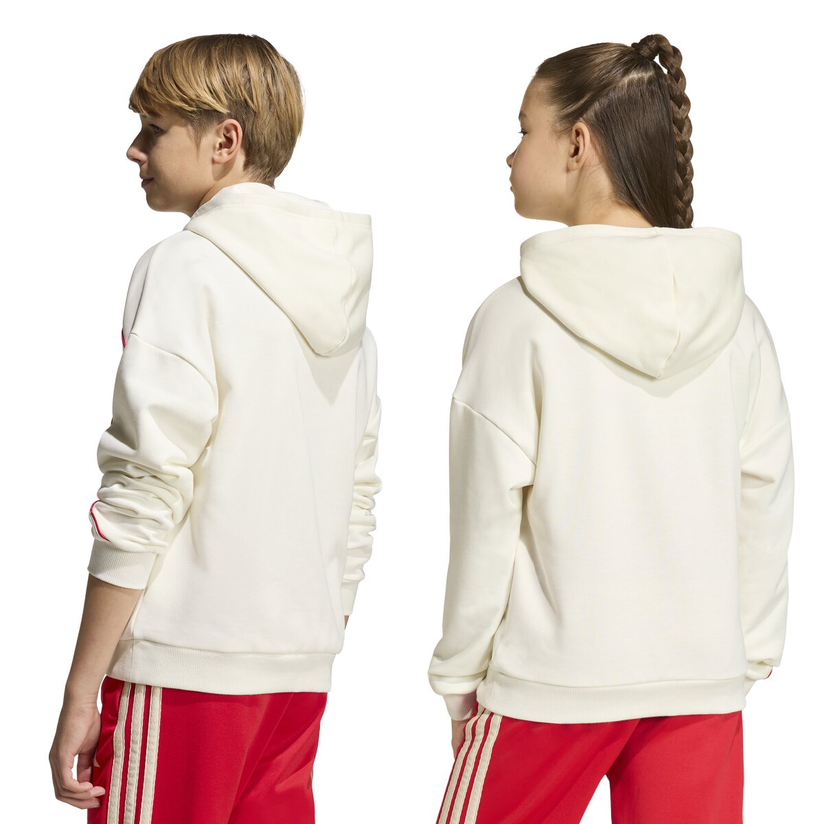 Sweatshirt de Criança Stadium Branco-7