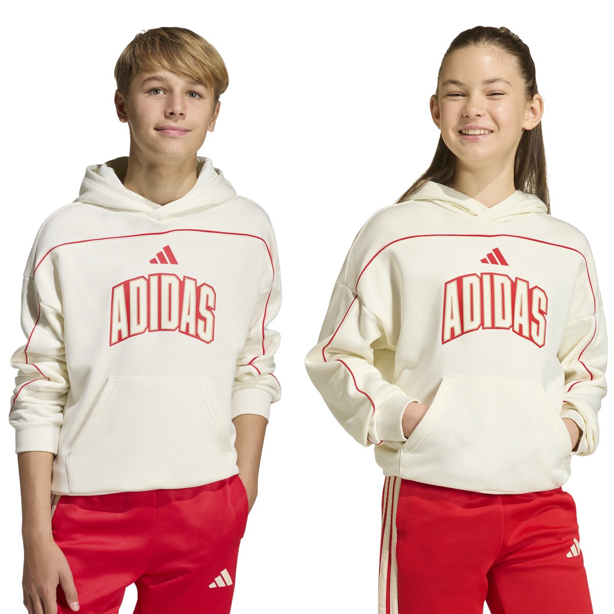 Sweatshirt de Criança Stadium Branco-8