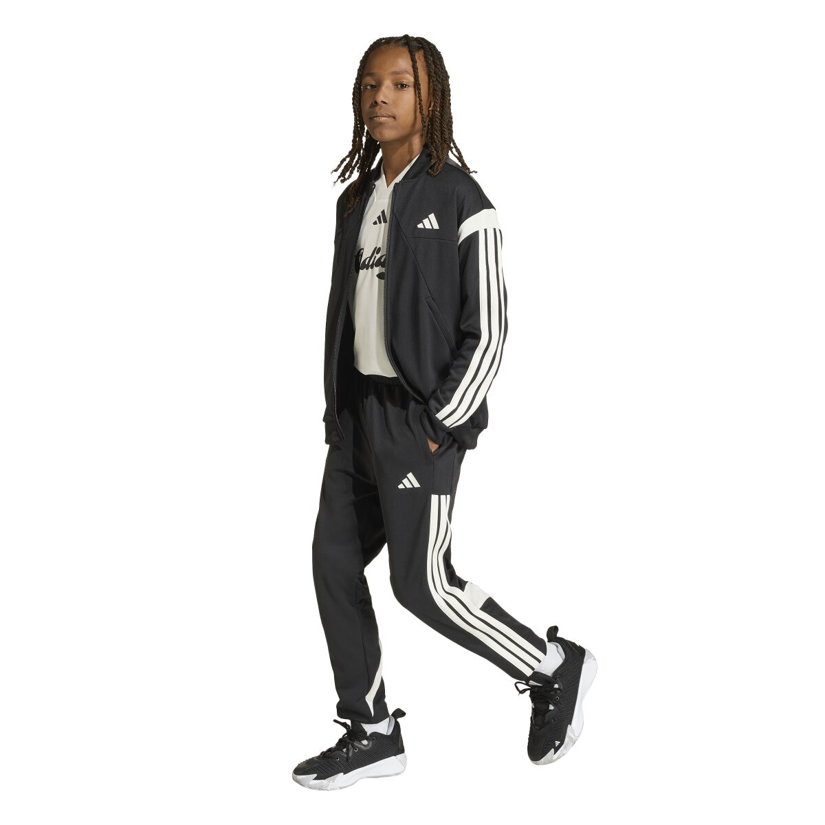 Casaco de Criança House Of Tiro Preto-4