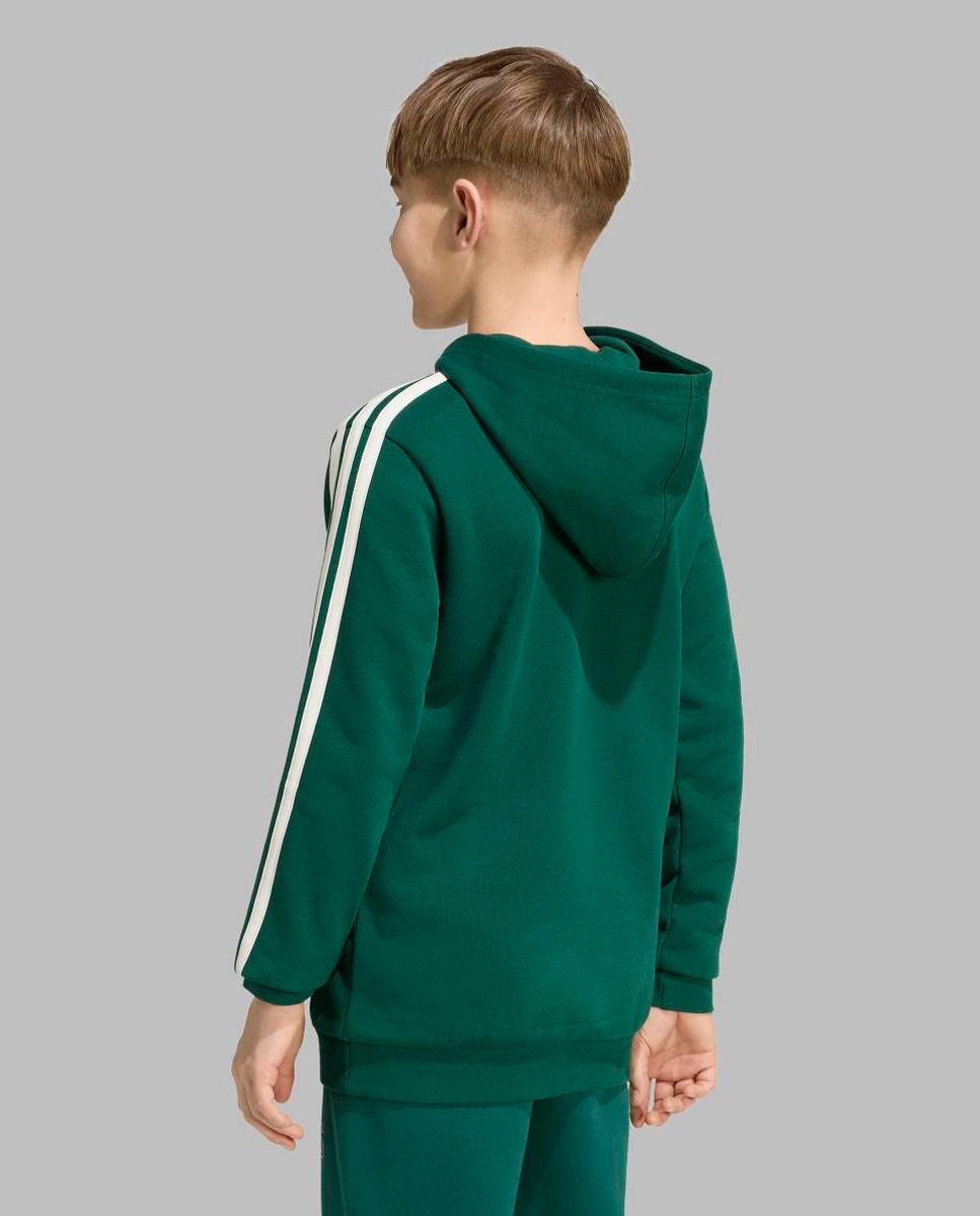 Sweatshirt de Criança Seasonals Collegiate Verde-4