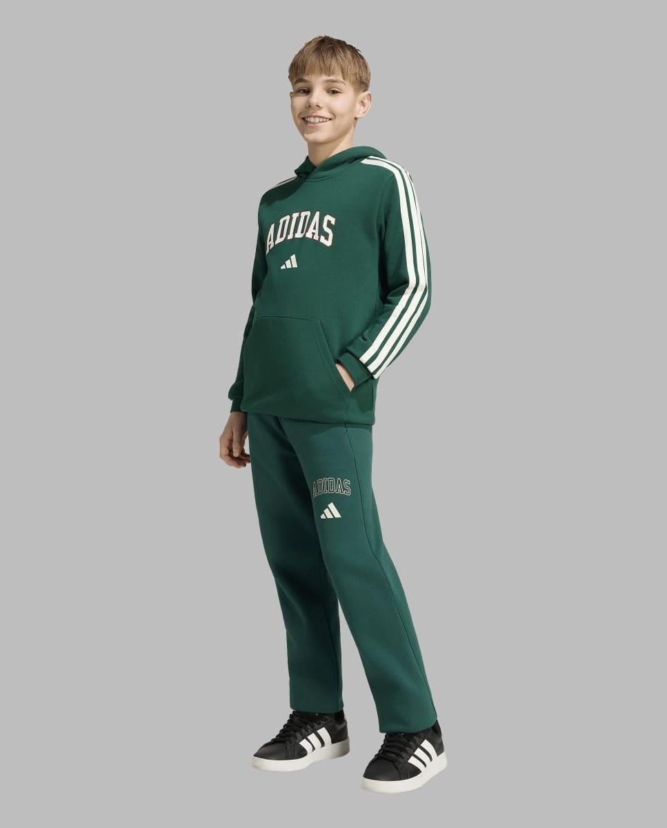Sweatshirt de Criança Seasonals Collegiate Verde-5