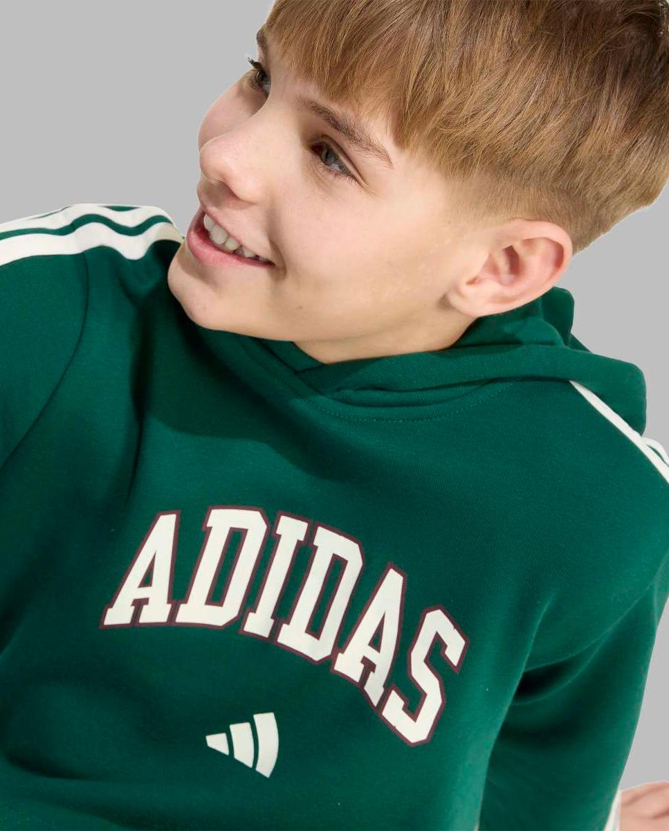 Sweatshirt de Criança Seasonals Collegiate Verde-6