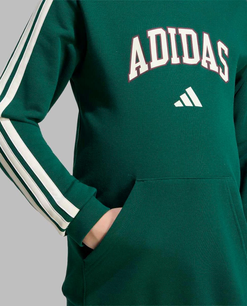 Sweatshirt de Criança Seasonals Collegiate Verde-7