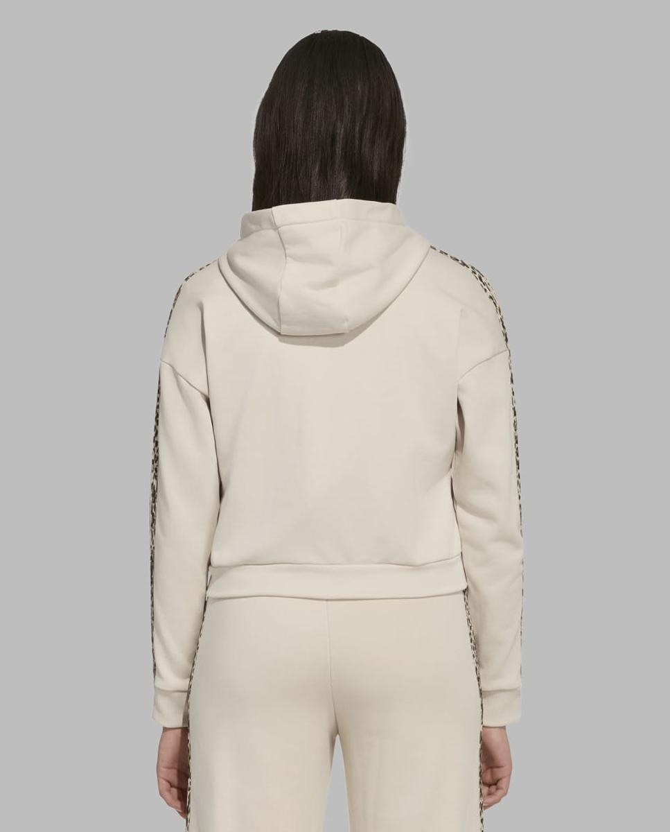 Sweatshirt de Menina Seasonals Animal Bege-2
