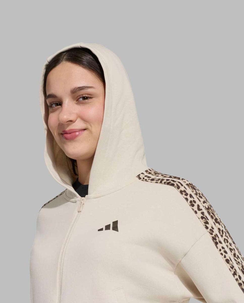 Sweatshirt de Menina Seasonals Animal Bege-4