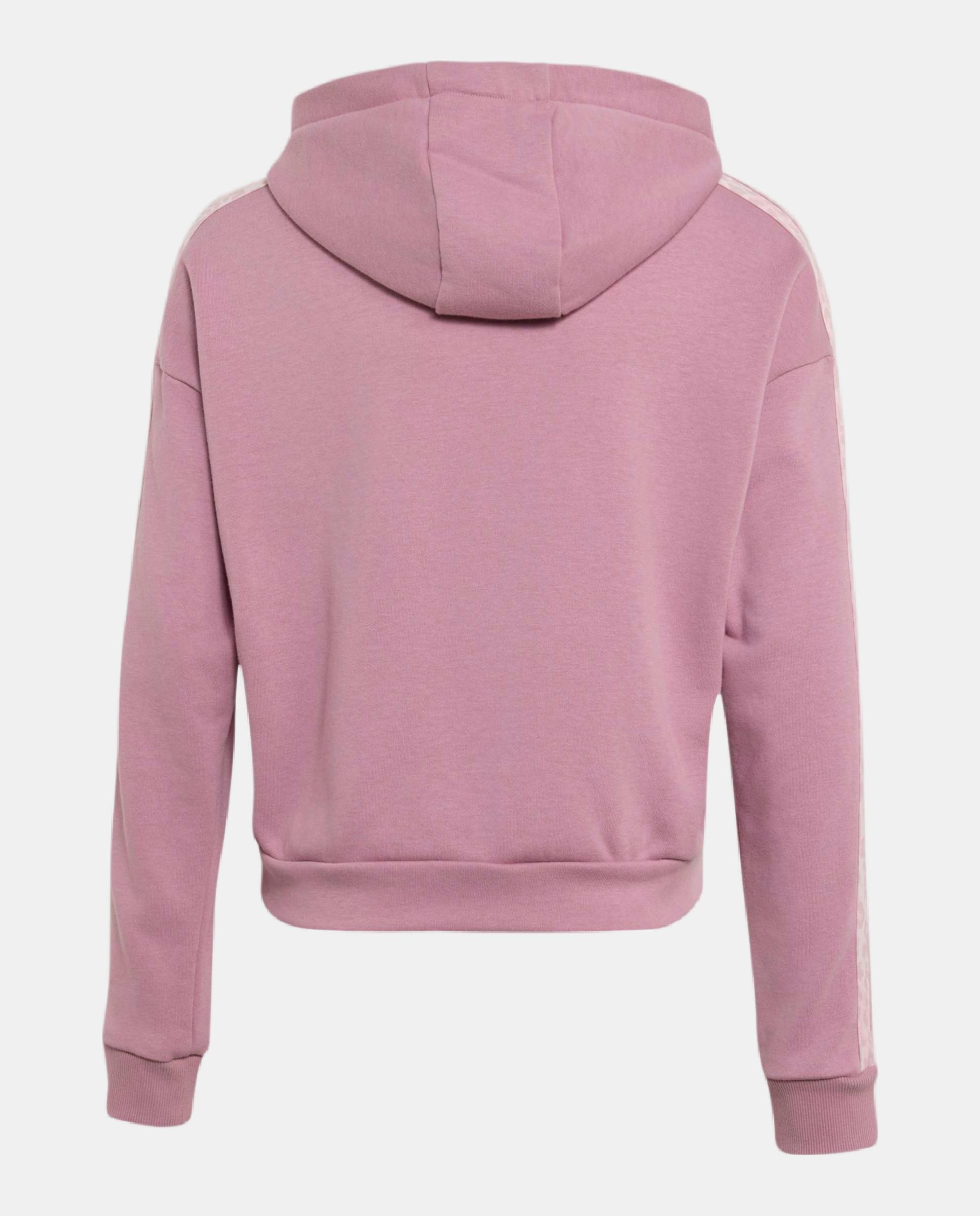 Sweatshirt de Menina 3S FZ Rosa-2