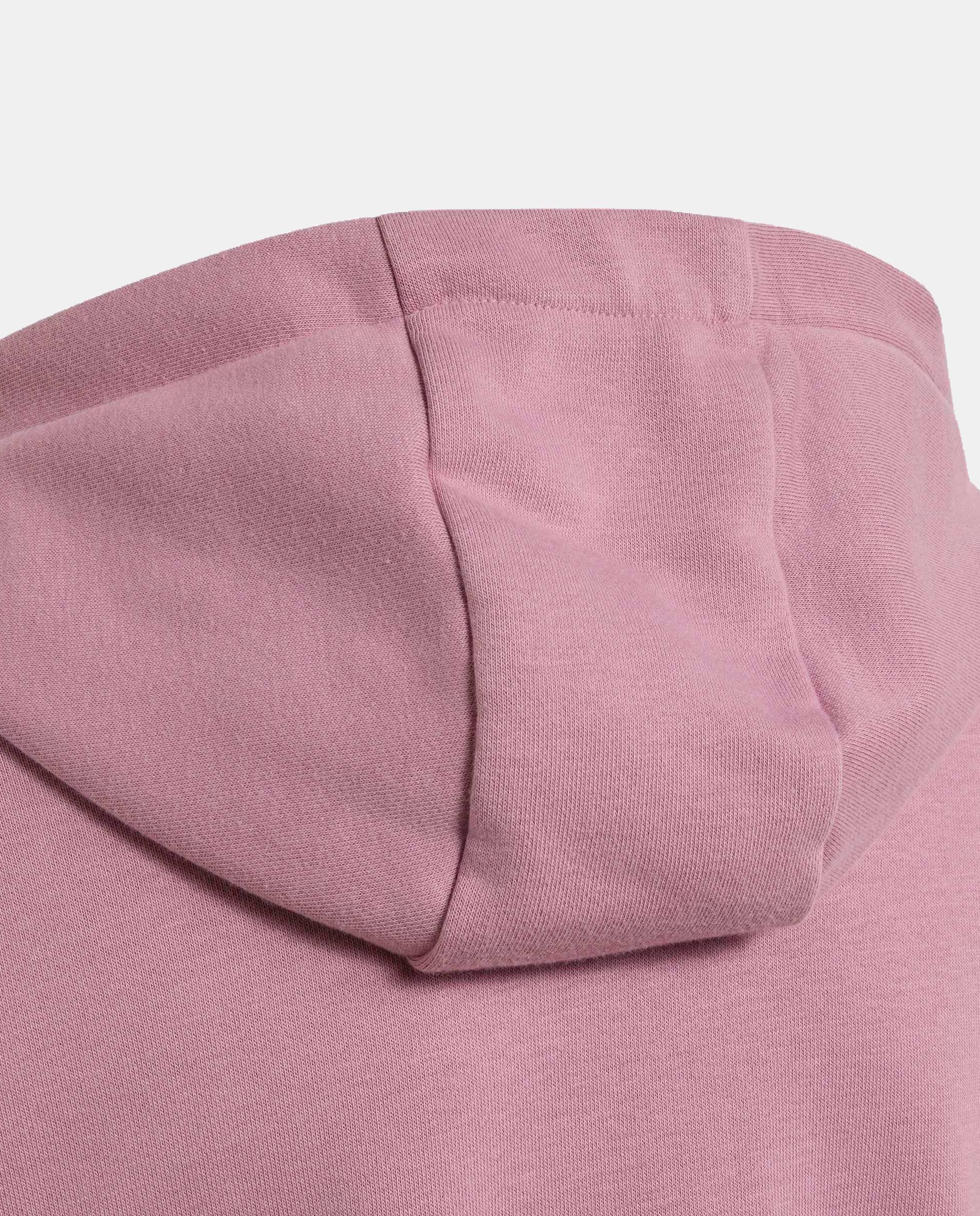 Sweatshirt de Menina 3S FZ Rosa-5