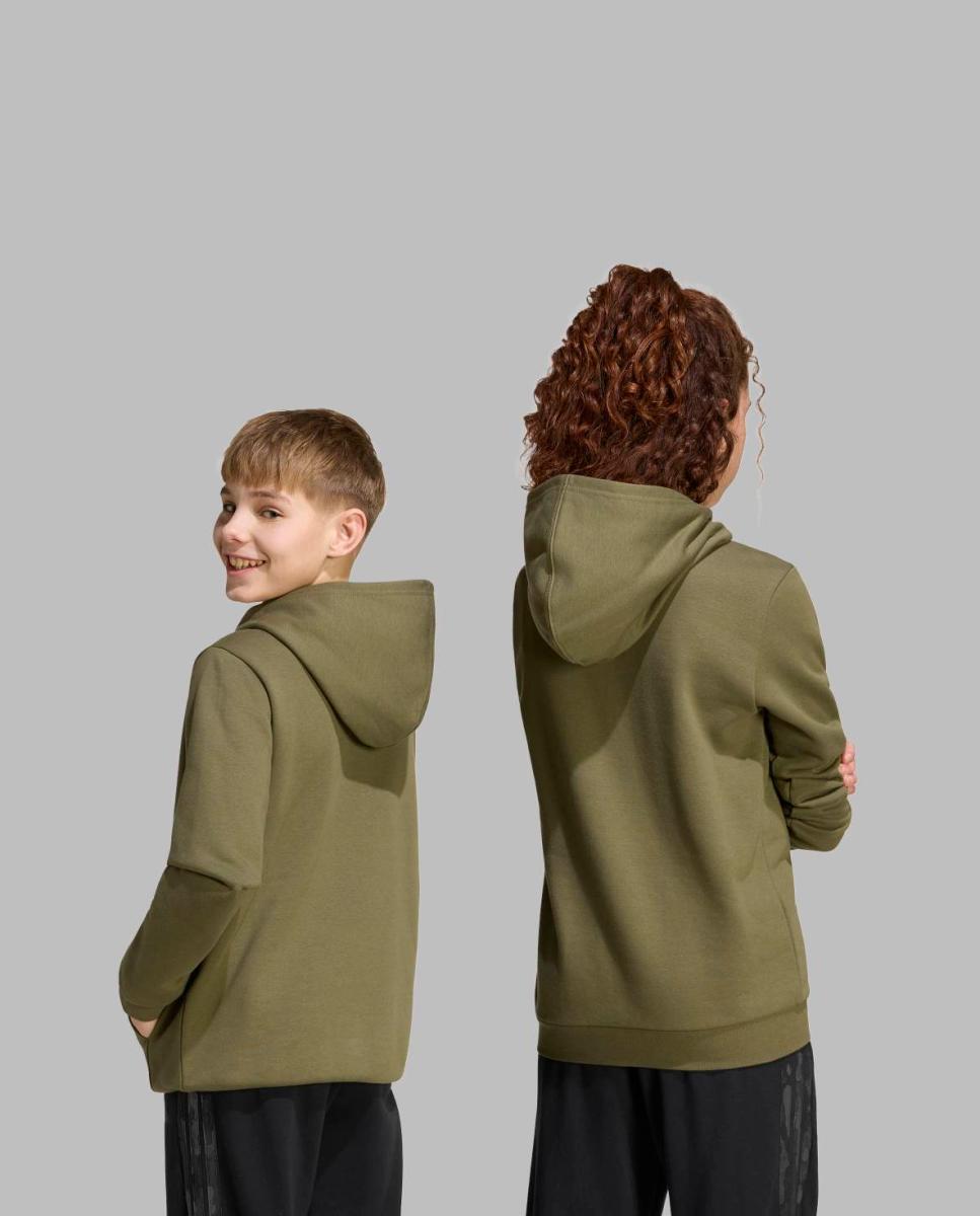 Sweatshirt de Criança Seasonals Camo Verde-2