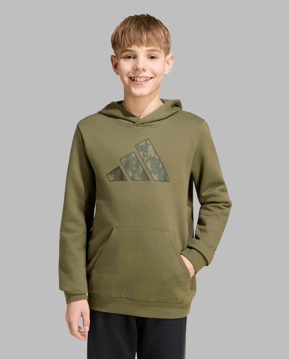 Sweatshirt de Criança Seasonals Camo Verde-3