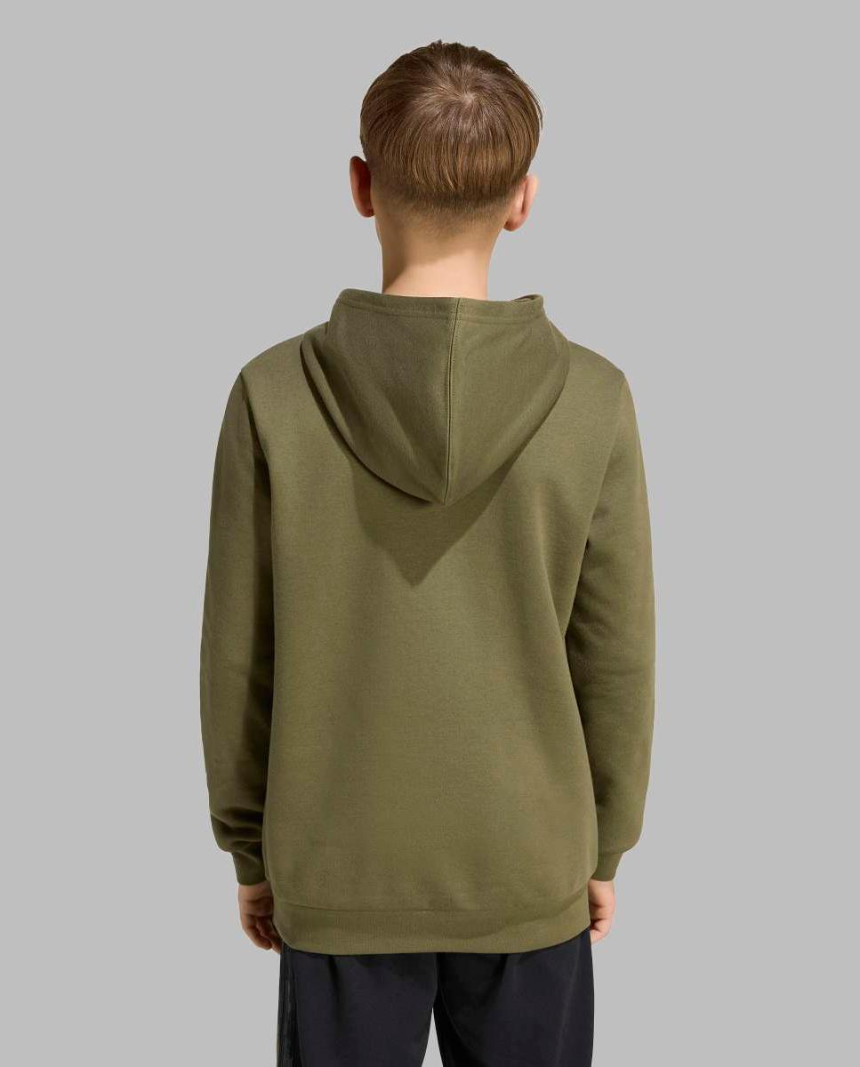 Sweatshirt de Criança Seasonals Camo Verde-4