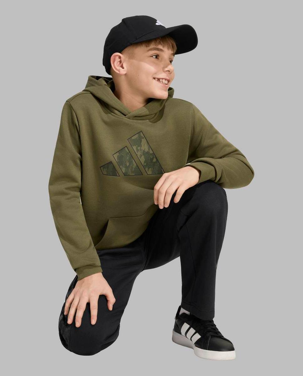 Sweatshirt de Criança Seasonals Camo Verde-5