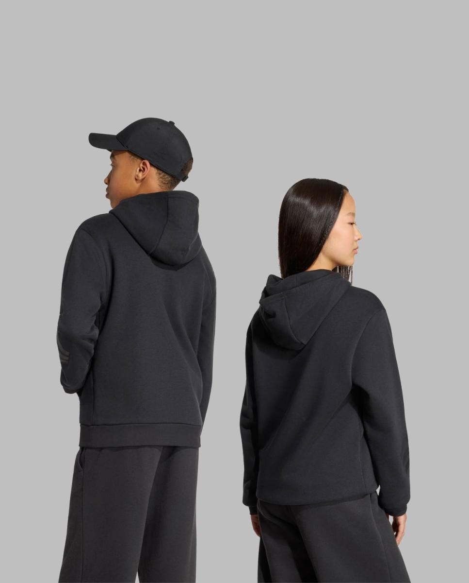 Sweatshirt de Criança Future Icons Preto-2