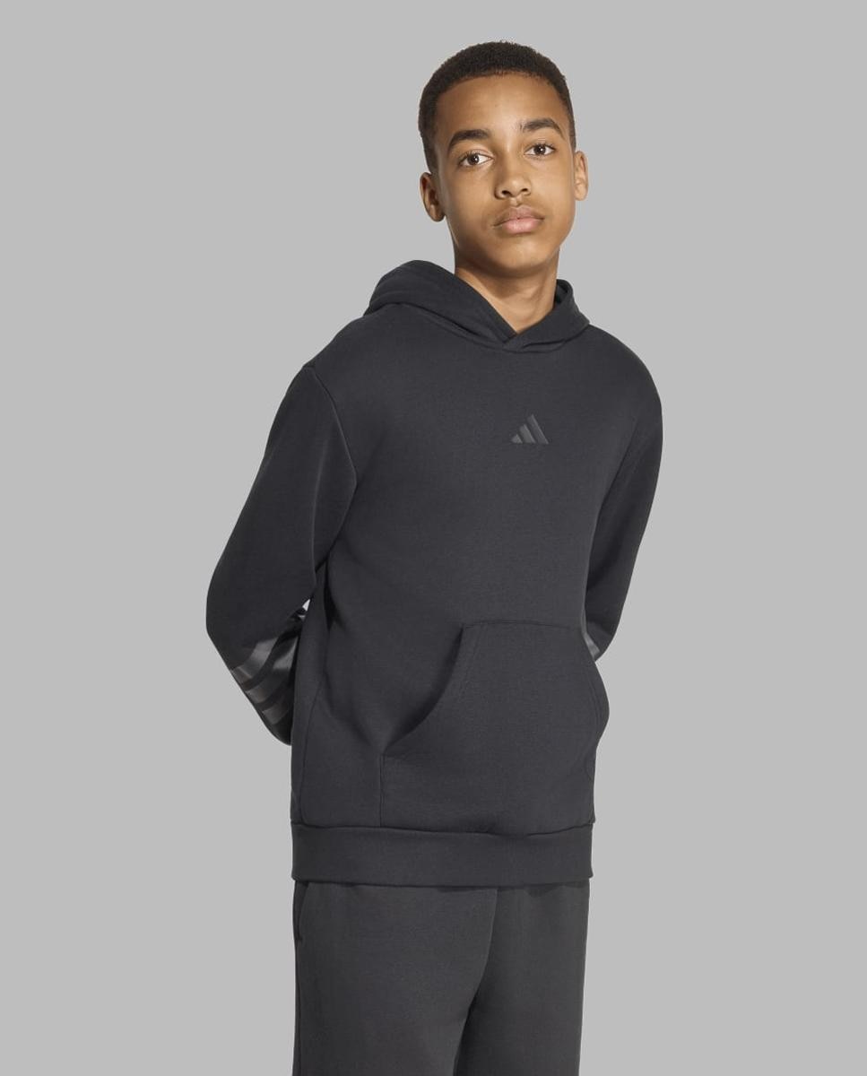 Sweatshirt de Criança Future Icons Preto-3