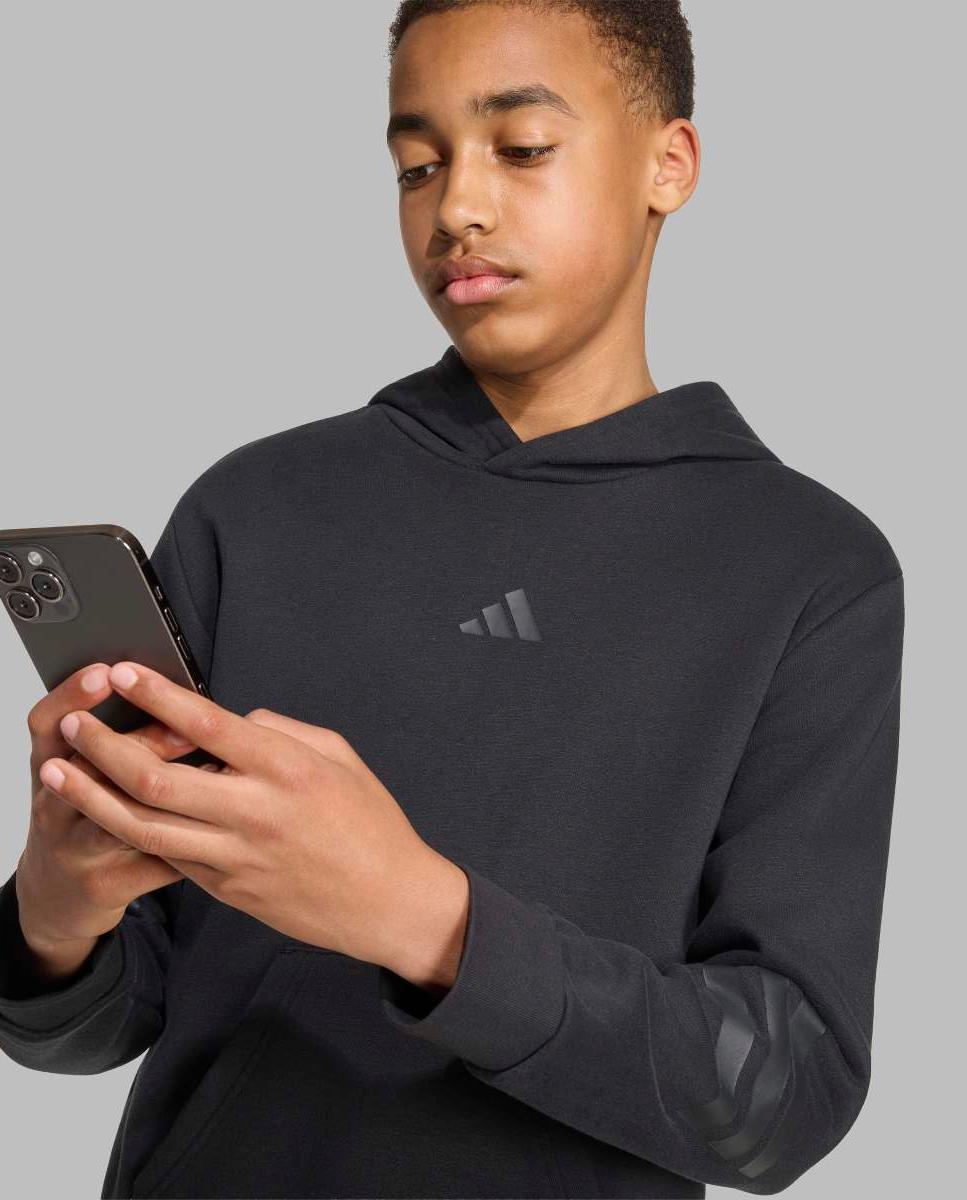 Sweatshirt de Criança Future Icons Preto-6