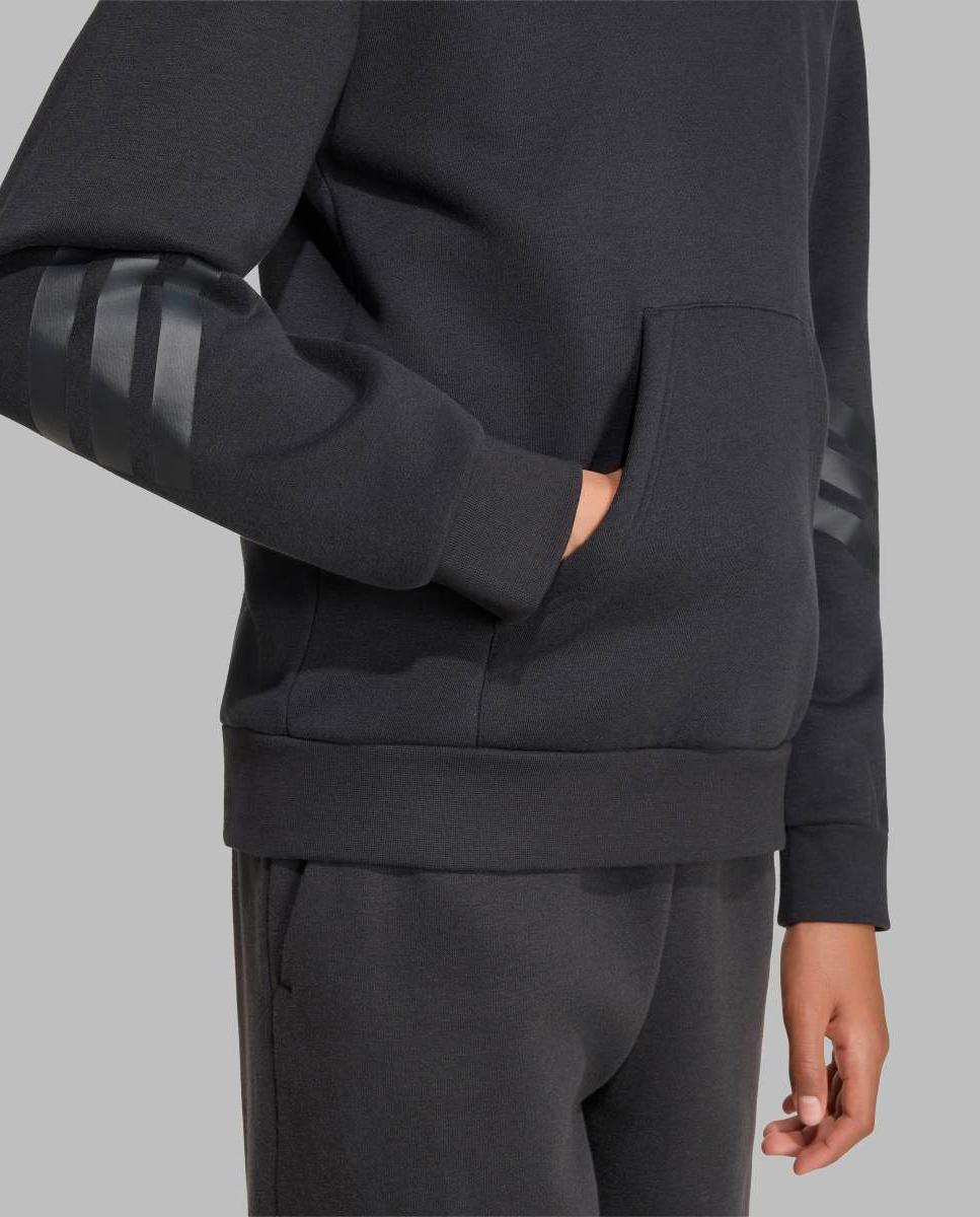 Sweatshirt de Criança Future Icons Preto-7