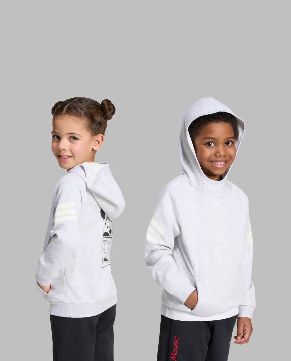Sweatshirt de Criança Brand Collaboration Cinzento-2