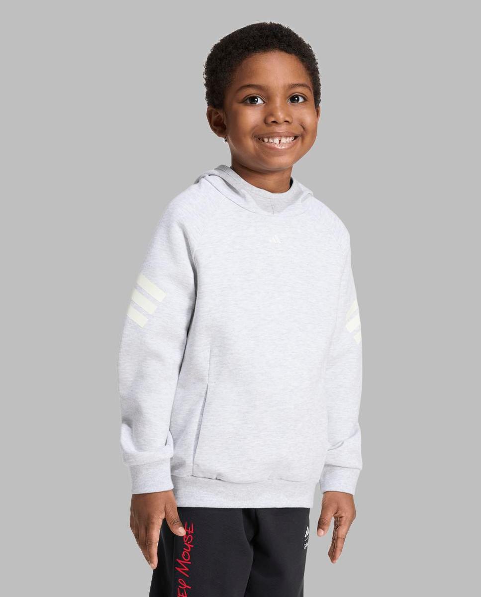 Sweatshirt de Criança Brand Collaboration Cinzento-3