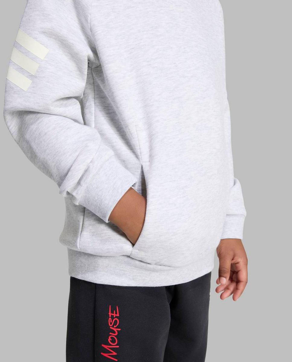 Sweatshirt de Criança Brand Collaboration Cinzento-7