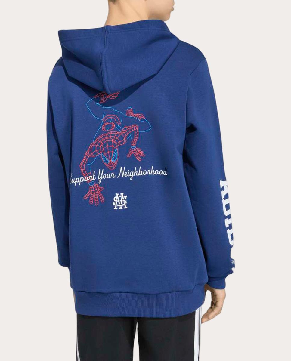 Sweatshirt de Criança Brand Collaboration Azul-2