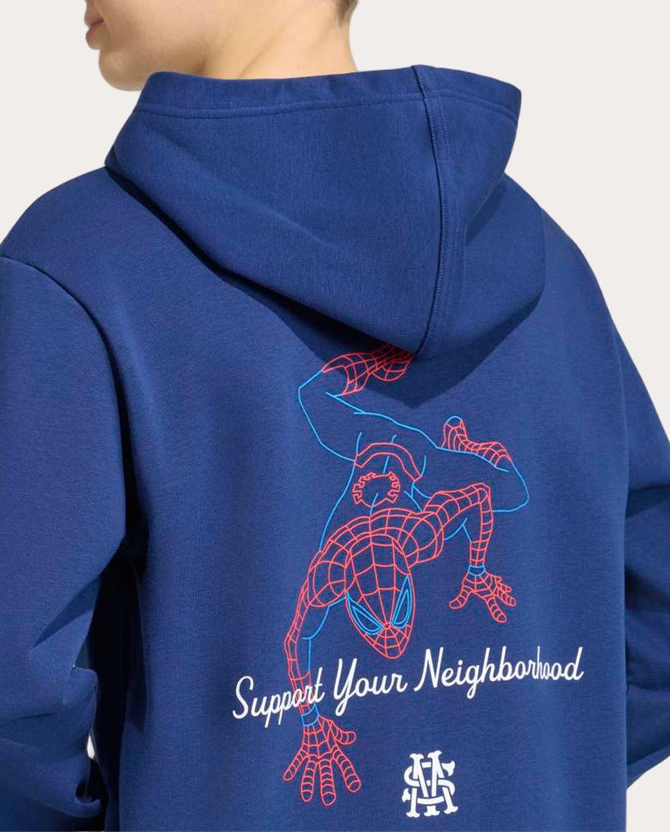 Sweatshirt de Criança Brand Collaboration Azul-5