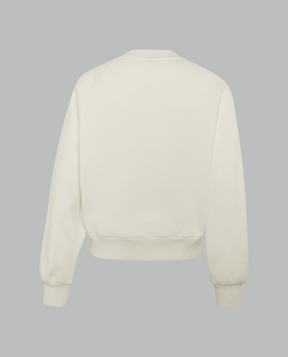 Sweatshirt de Menina Seasonals Collegiate Branco-2