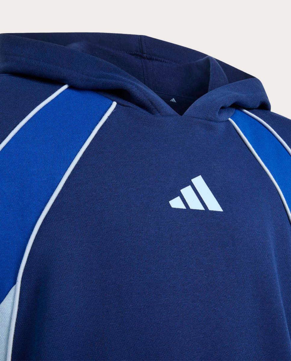 Sweatshirt de Criança Seasonals Colorblock Azul-3